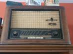Oude Retro Radio met Werkende Actieve Speakers – Uniek & Fun, Ophalen, Refurbished, Radio