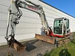 Takeuchi tb175 met sorteergrijper in prima staat, Ophalen, Graafmachine