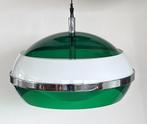 Design mid-century space age lamp van Stilux Milano, Ophalen, Zo goed als nieuw