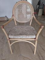 Eetkamerstoelen, Huis en Inrichting, Stoelen, Ophalen, Gebruikt, Overige kleuren, Riet of Rotan