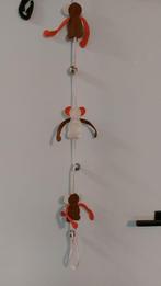 Decoratie slinger aap vilt, Ophalen, Zo goed als nieuw, Wanddecoratie