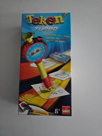 Teken Turbo (NL) beschikbaar voor biedingen