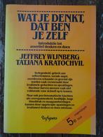 Wat je denkt dat ben je zelf Introduktie assertief denken, Boeken, Ophalen of Verzenden, Zo goed als nieuw, Jeffrey Wijnberg