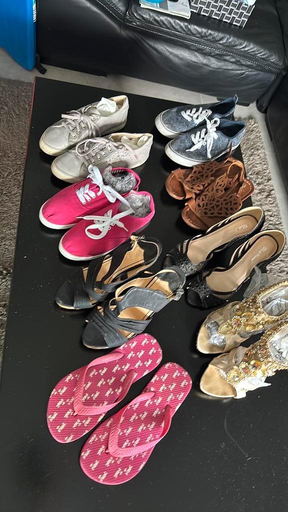 Chaussures femme, Huis en Inrichting, Kasten | Schoenenkasten, Gebruikt, Ophalen