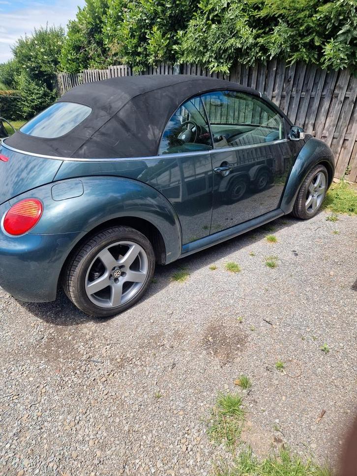 Vw Beetle Cabrio 2003 1.4 Benzine, Auto's, Volkswagen, Particulier, ABS, Airbags, Alarm, Centrale vergrendeling, Elektrische buitenspiegels