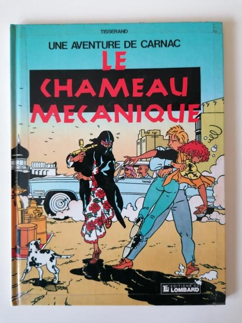 Une aventure de Carnac - Le chameau mécanique - DL1991 EO, Boeken, Stripverhalen, Gelezen, Eén stripboek, Ophalen of Verzenden