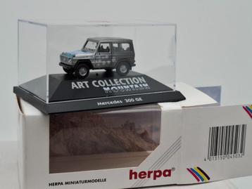 Mercedes Benz 300 GE - Herpa 1/87 beschikbaar voor biedingen