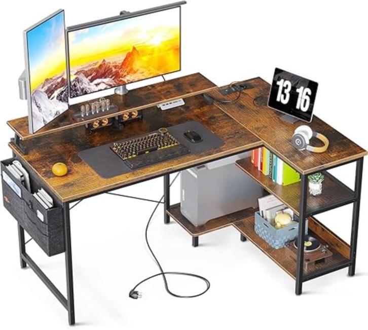 Hoekbureau Gaming Bureau Computertafel GRATIS LEVERING, Hobby en Vrije tijd, Overige Hobby en Vrije tijd, Nieuw, Verzenden