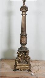 Koperen engeltjes lamp, Ophalen, Koper