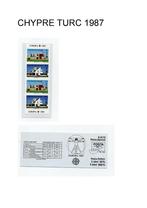 Carnet Europa CHYPRE TURC 1987 et 1989, Ophalen of Verzenden, Postfris