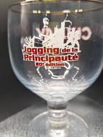 Verre chimay  jogging de la principauté, Collections, Marques de bière, Comme neuf, Enlèvement ou Envoi