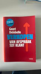 Geert Delobelle - Verkopen, Boeken, Wetenschap, Geert Delobelle, Ophalen of Verzenden, Zo goed als nieuw