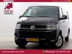 Volkswagen Transporter T6 2.0 TDI 150pk DSG-Automaat Lang D., Auto's, Bestelwagens en Lichte vracht, Automaat, Zwart, Bedrijf