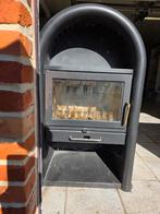 Houtkachel te koop, Huis en Inrichting, Overige Huis en Inrichting, Ophalen, Gebruikt