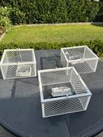 Set van 3 moderne LED-plafondkroonluchters - perfecte staat, Ophalen, Zo goed als nieuw