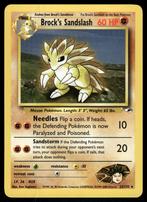 Brock's Sandslash 23/132 - Gym Heroes (NM), Envoi, Utilisé
