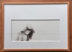 Ingekaderde tekening van Ignace Van Ingelgom, Antiek en Kunst, Kunst | Litho's en Zeefdrukken, Ophalen