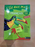 L'île aux mots CE2 - Manuel scolaire Français, Primaire, Français, Comme neuf, Enlèvement