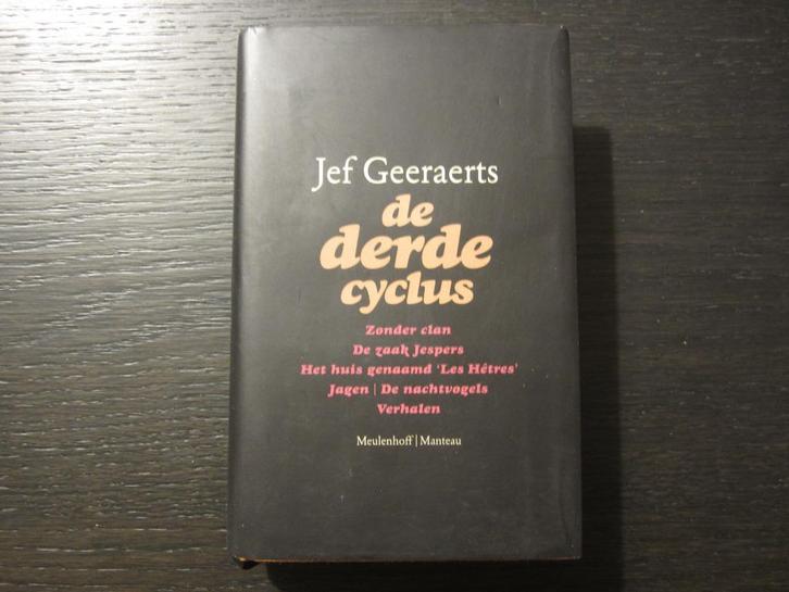 De derde cyclus   -Jef Geeraerts-, Boeken, Literatuur, Verzenden