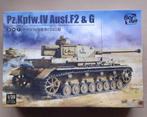Pz Kpfw IV Ausf F2 & G Border 1/35, Hobby en Vrije tijd, Modelbouw | Auto's en Voertuigen, 1:32 tot 1:50, Nieuw, Overige merken