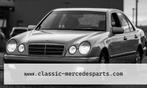 4x Portier Mercedes E-klasse w210 sedan, Auto-onderdelen, Ophalen, Gebruikt, -, Deur