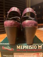 Comfortabel en origineel: paarse Mephisto pumps maat 40, Kleding | Dames, Ophalen of Verzenden, Gedragen