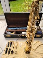 Yanagisawa Elimona Y-990 sopraansaxofoon, Ophalen, Zo goed als nieuw, Sopraan, Met koffer