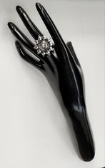 Prachtige 925 zilveren Radjahstani tribale ring, Handtassen en Accessoires, Ringen, Ophalen of Verzenden, Zo goed als nieuw