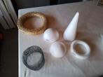 Bloemschikken materiaal, Ophalen, Nieuw, Knutselwerk