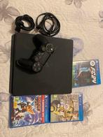 PlayStation 4 avec manette et 3 jeux, Games en Spelcomputers, Ophalen, Met games, Zo goed als nieuw, Met 1 controller