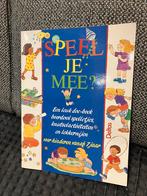 D. Robins - Speel je mee? Doeboek nieuw, Ophalen of Verzenden, D. Robins; K. Crocker; M. Sanders