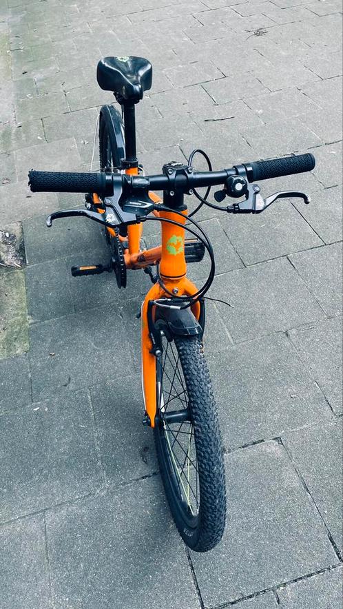 Frog 55 orange, Vélos & Vélomoteurs, Vélos | Vélos pour enfant, Comme neuf, Enlèvement