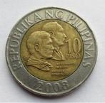 Filipijnen 10 piso 2008, Timbres & Monnaies, Monnaies | Asie, Envoi