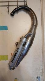 Doppley S3R uitlaat aprilia sr50, Fietsen en Brommers, Ophalen, Gebruikt