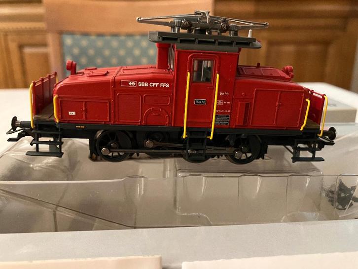 Marklin loc 36330 Digitaal  SBB EE 3/3, Hobby en Vrije tijd, Modeltreinen | H0, Ophalen of Verzenden