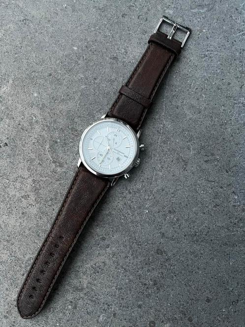 Volkswagen horloge, Handtassen en Accessoires, Sporthorloges, Nieuw, Zilver, Waterdicht, Ophalen of Verzenden