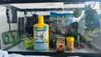 Aquarium met alle benodigdheden, Dieren en Toebehoren, Ophalen, Zo goed als nieuw