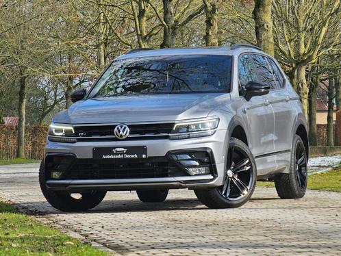 Volkswagen tiguan allspace 1.5 tsi R line | 7zit | 360camera, Auto's, Volkswagen, Bedrijf, Te koop, Tiguan, 360° camera, ABS, Achteruitrijcamera