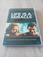 DVD Life is a miracle (Emir Kusturica), Vanaf 12 jaar, Ophalen, Zo goed als nieuw, Drama