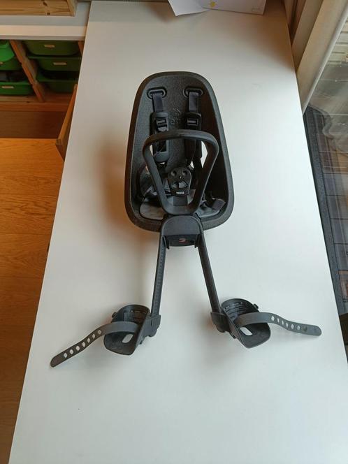 Thule yepp next mini, Fietsen en Brommers, Fietsaccessoires | Fietsstoeltjes, Zo goed als nieuw, Voorzitje, 9 t/m 18 kg, Ophalen