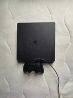 Ps4 + controller, Games en Spelcomputers, Spelcomputers | Sony PlayStation 4, Ophalen, Zo goed als nieuw