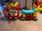 Vtech treintje met blokjes, Enlèvement ou Envoi, Comme neuf, 6 mois à 2 ans