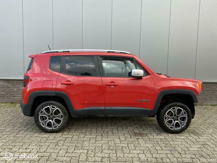 18 Inch Jeep Renegade Velgen set ORIGINEEL 735607609, Auto-onderdelen, Banden en Velgen, Banden en Velgen, 18 inch, 225 mm, Terreinwagen