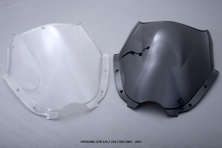 Windscherm HYOSUNG GTR 125 / 250 / 650 2005 - 2016, Motoren, Accessoires | Overige, Nieuw, Ophalen of Verzenden