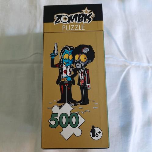 PUZZLE ZOMBI 500pcs. *NOUVEAU*, Hobby & Loisirs créatifs, Sport cérébral & Puzzles, Neuf, Puzzle, 500 à 1500 pièces, Enlèvement
