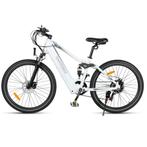 Samebike XD26-II 750W elektrische fiets 40km/h 48V 14Ah wit, Verzenden, Nieuw