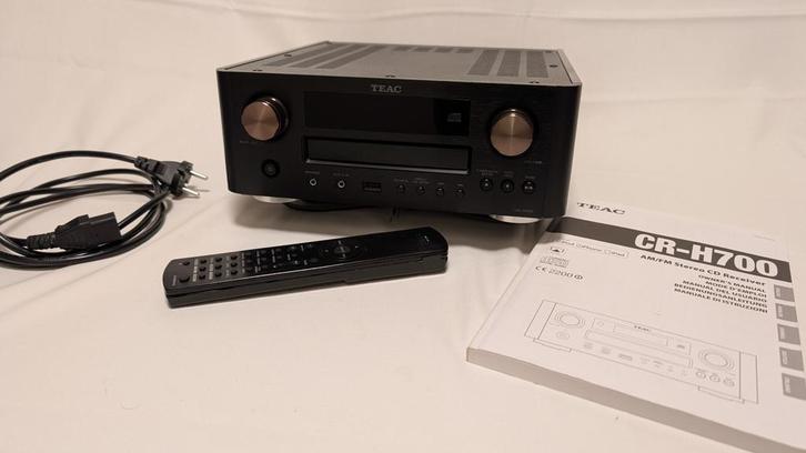② Ampli Tuner + CD TEAC CR-H700 — Amplificateurs & Ampli-syntoniseurs ...
