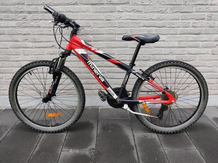 MTB voor 7-10 jaar, Fietsen en Brommers, Fietsen | Jongens, Gebruikt, 24 inch, Versnellingen, Ophalen
