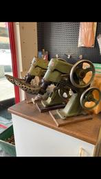 Schoenvergroter, Ophalen