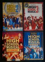 6x DVD High School Musical 2 & 3 + Remix + Concert, CD & DVD, Utilisé, Coffret, Enlèvement ou Envoi